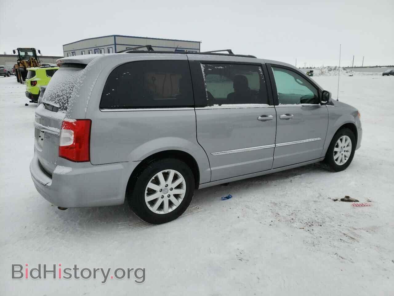 2016 CHRYSLER MINIVAN - VIN: 2C4RC1BG6GR187727 - Фото 3