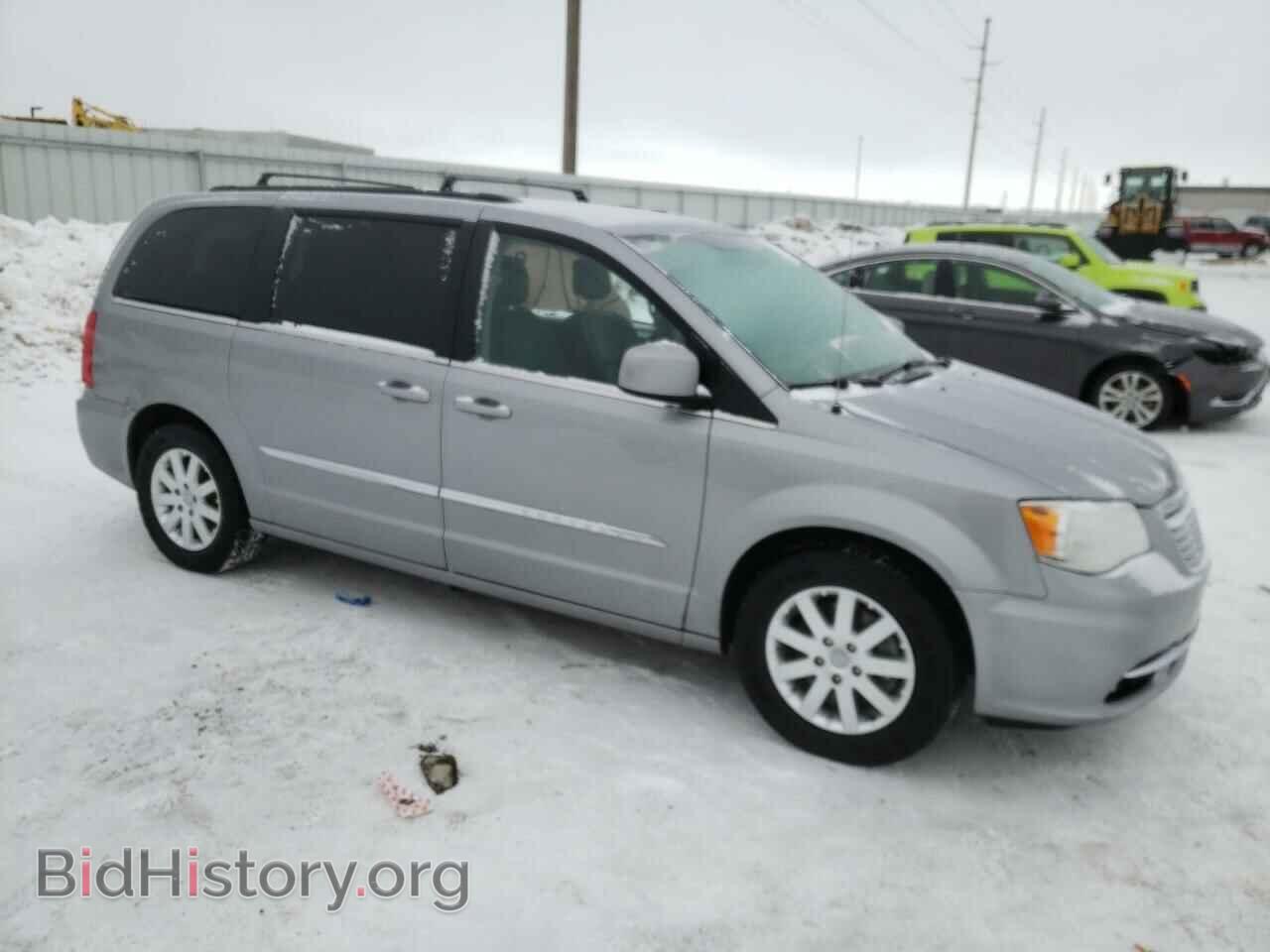 2016 CHRYSLER MINIVAN - VIN: 2C4RC1BG6GR187727 - Фото 4