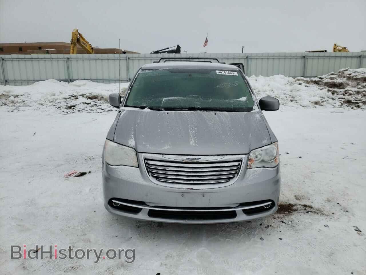 2016 CHRYSLER MINIVAN - VIN: 2C4RC1BG6GR187727 - Фото 5