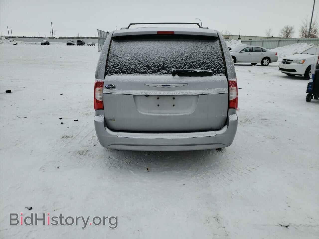 2016 CHRYSLER MINIVAN - VIN: 2C4RC1BG6GR187727 - Фото 6