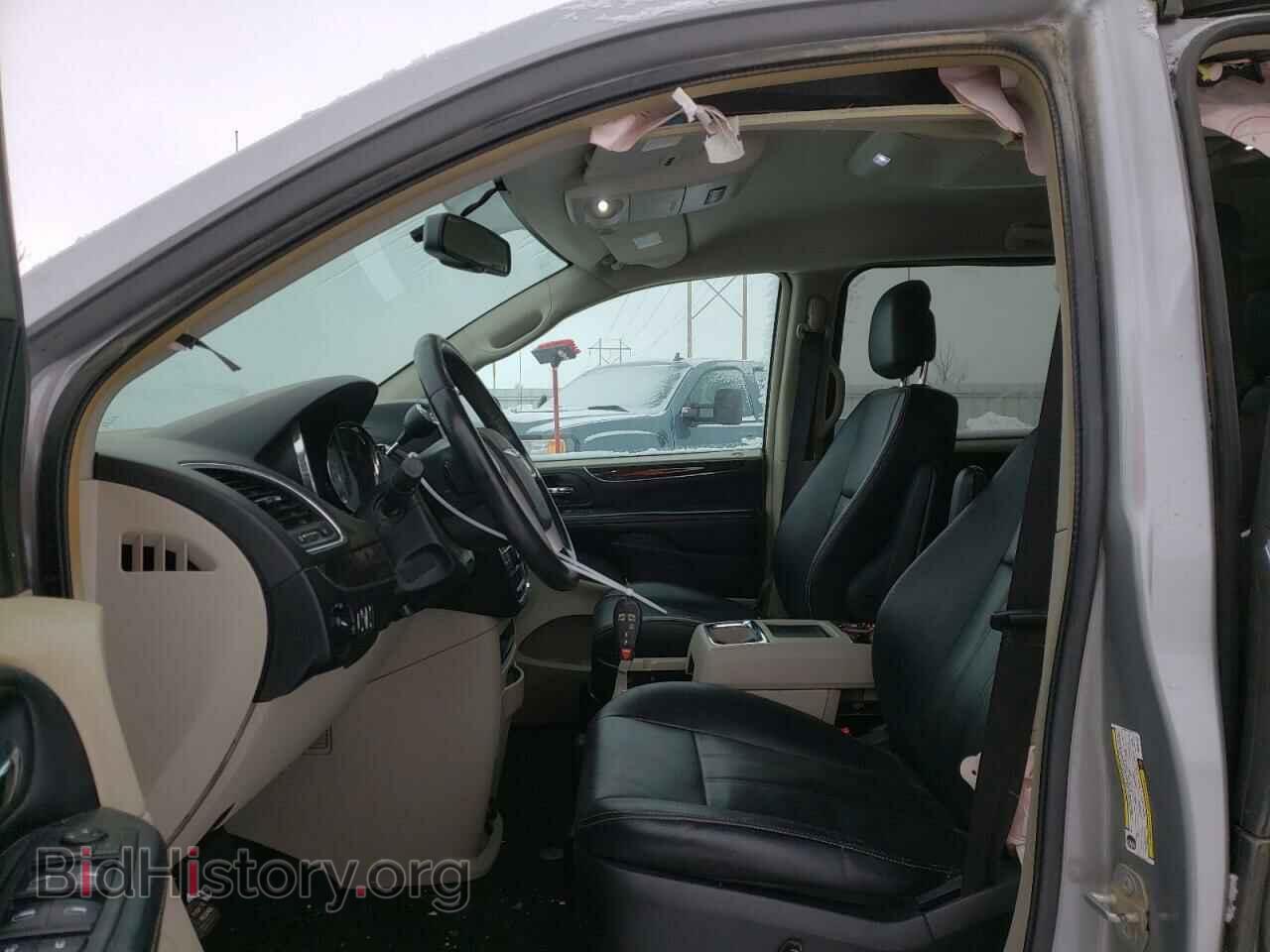 2016 CHRYSLER MINIVAN - VIN: 2C4RC1BG6GR187727 - Фото 7