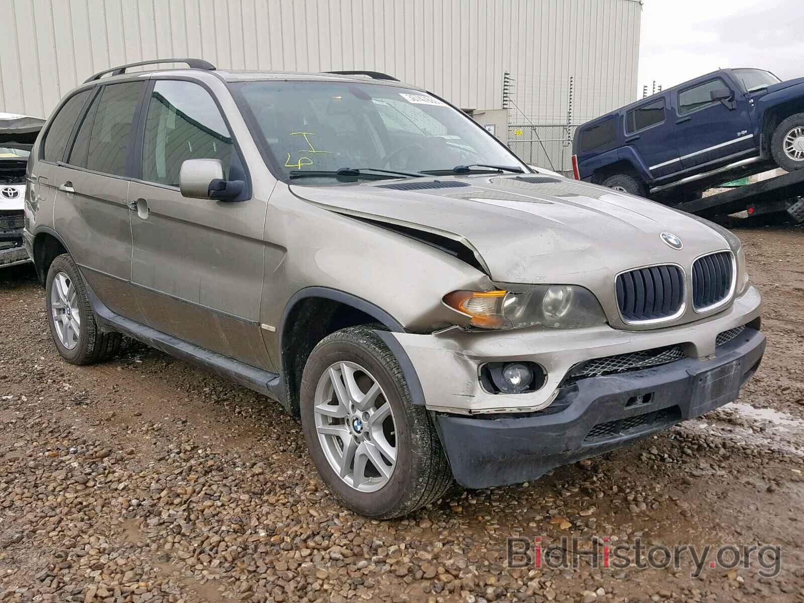 Фотография 5UXFA13514LU35858 - BMW X5 2004