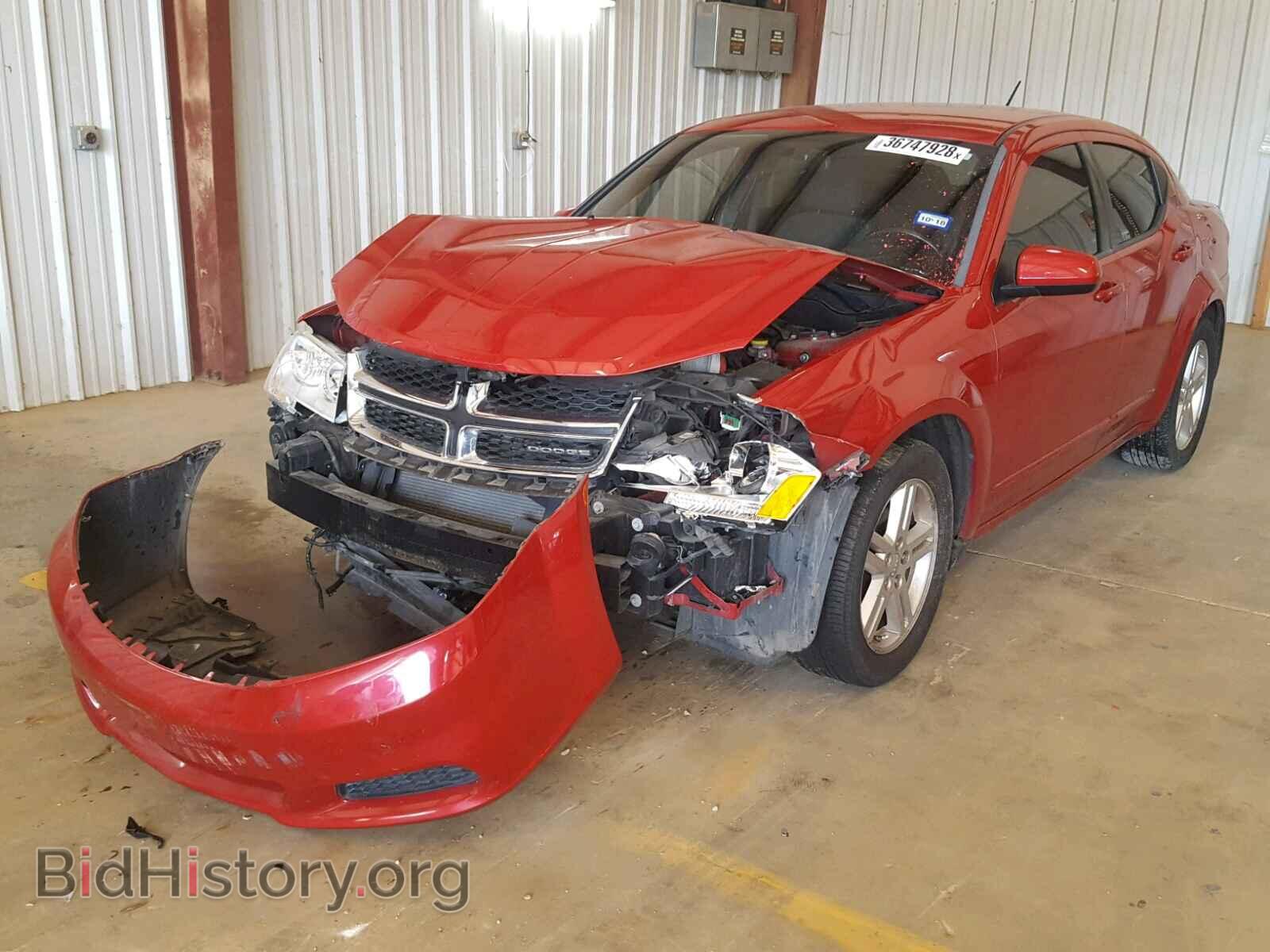 2012 DODGE AVENGER - VIN: 1C3CDZCB6CN185198 - Photo 2