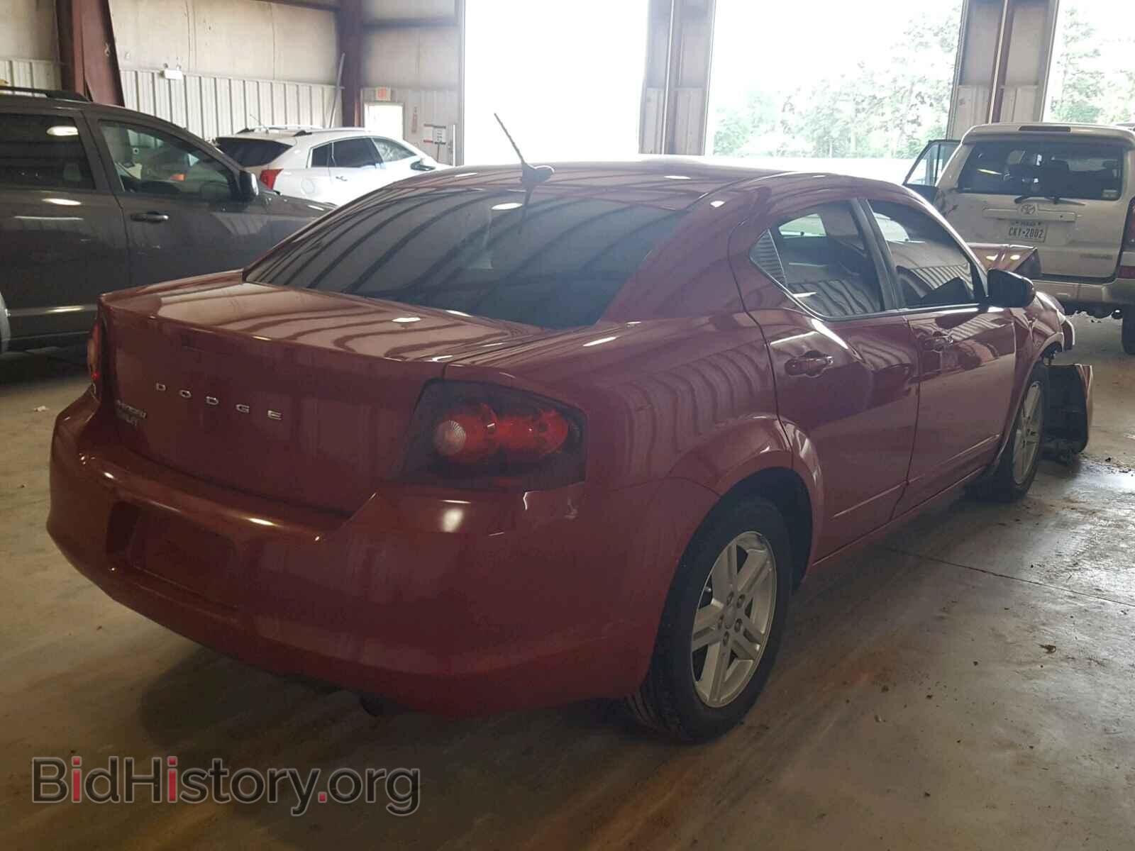 2012 DODGE AVENGER - VIN: 1C3CDZCB6CN185198 - Photo 4