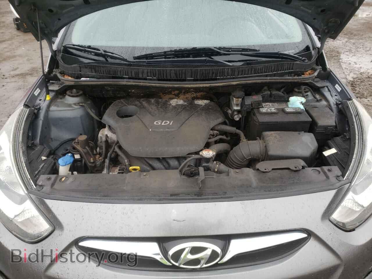 2013 HYUNDAI ACCENT - VIN: KMHCT4AE2DU468599 - Фото 11