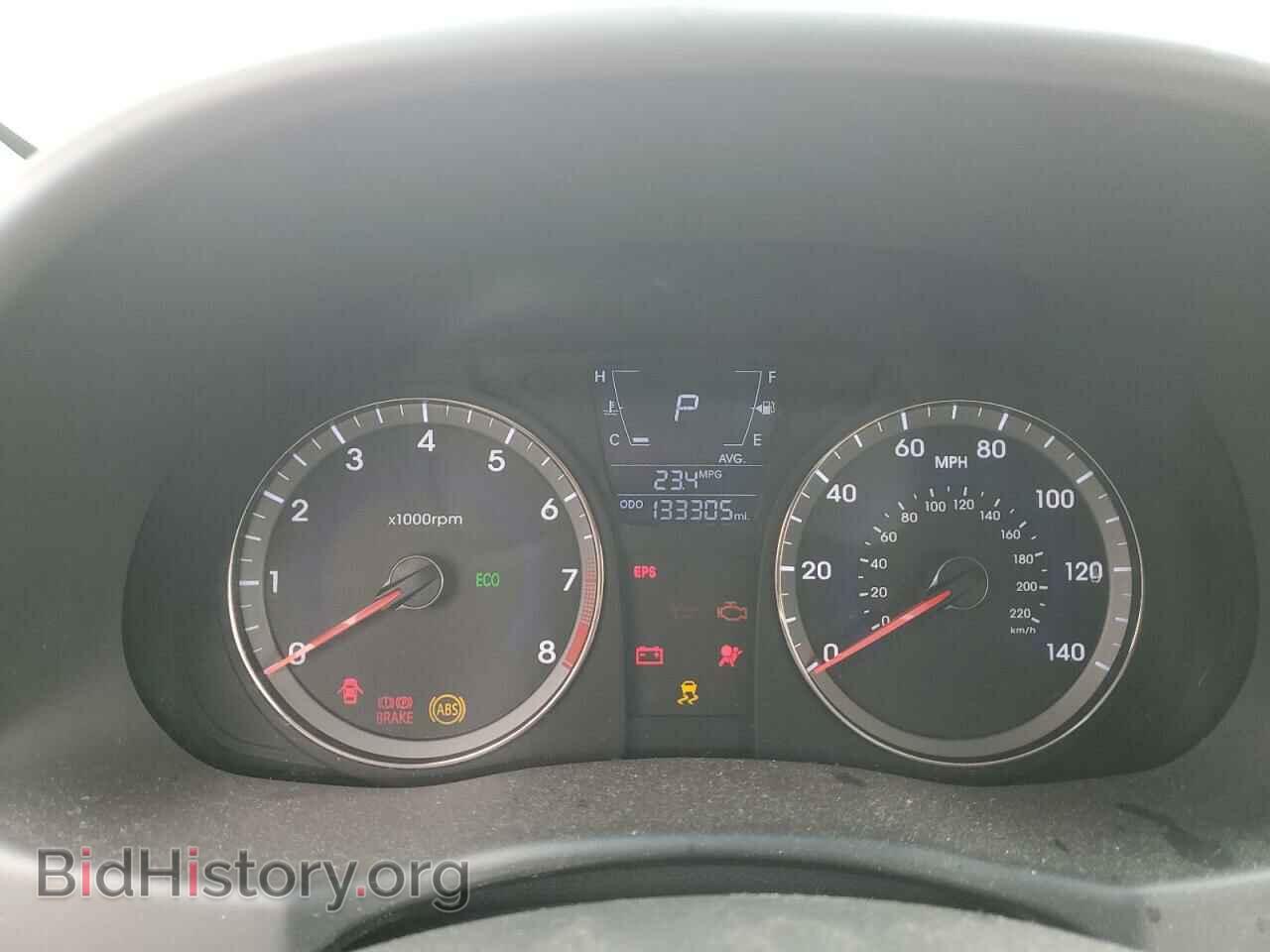 2013 HYUNDAI ACCENT - VIN: KMHCT4AE2DU468599 - Фото 9