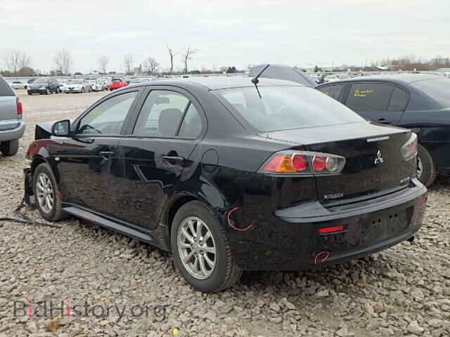 2013 MITSUBISHI LANCER - VIN: JA32U2FU4DU603680 - Фото 3