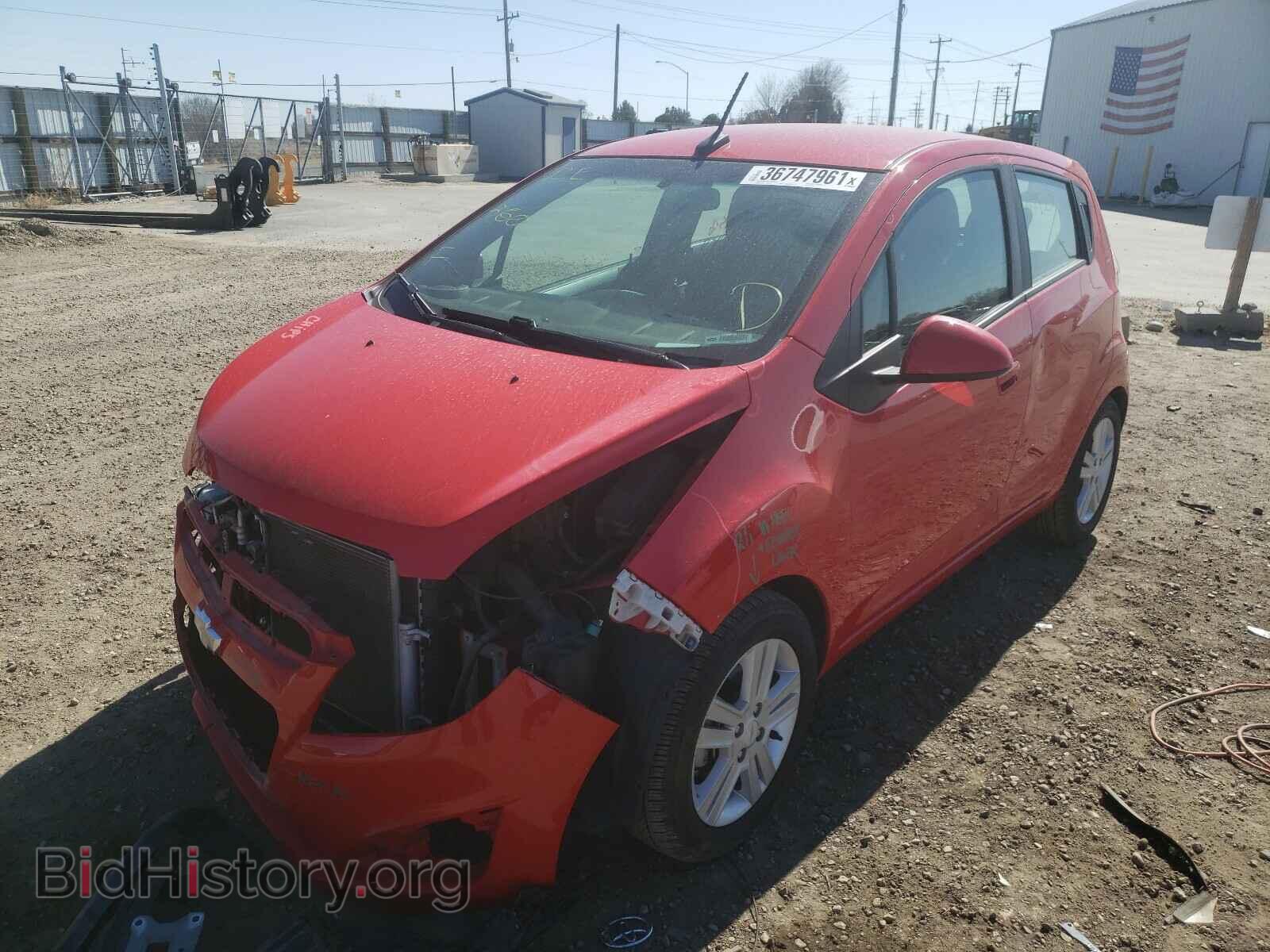 2014 CHEVROLET SPARK - VIN: KL8CB6S99EC497277 - Фото 2