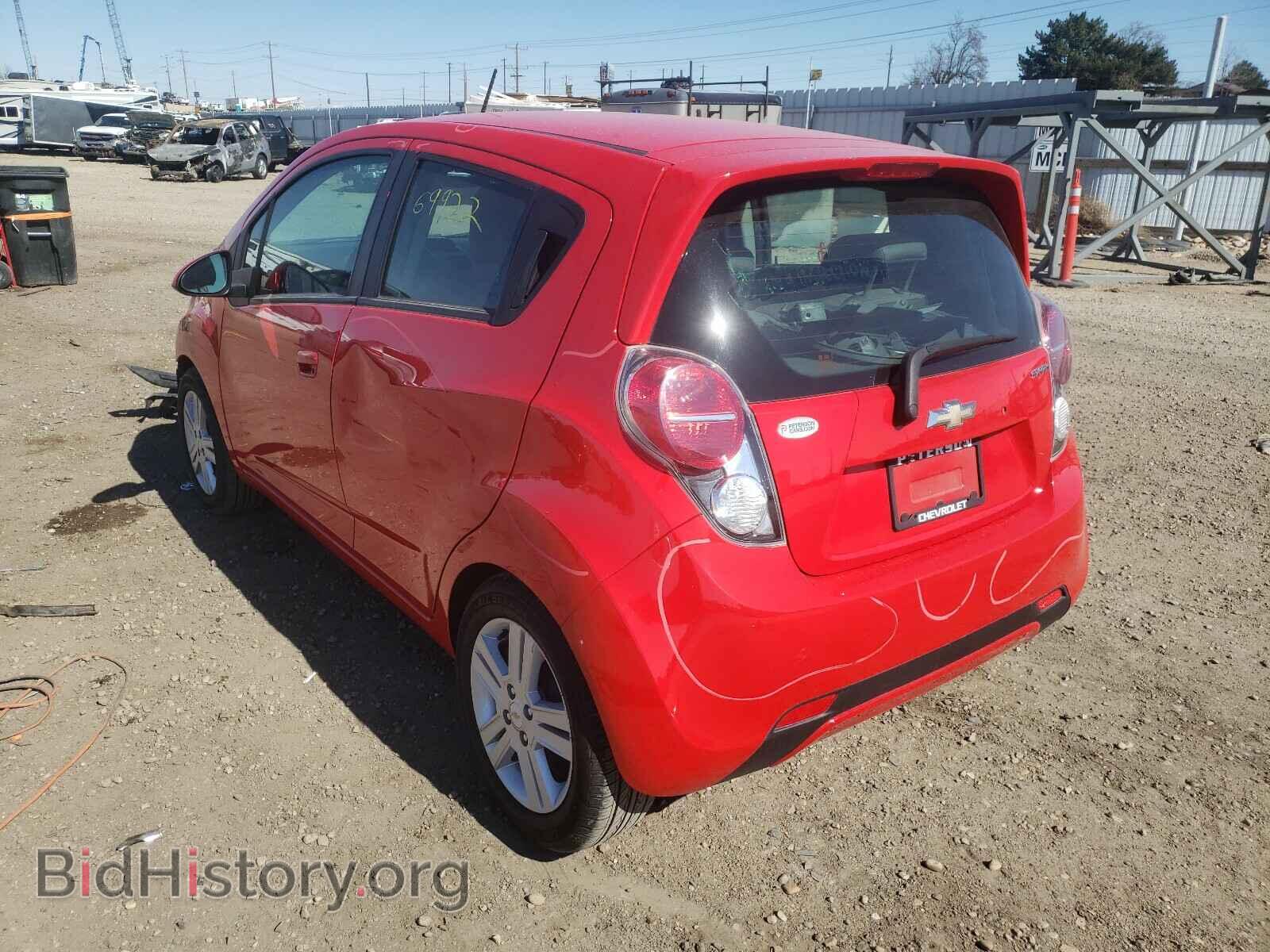 2014 CHEVROLET SPARK - VIN: KL8CB6S99EC497277 - Фото 3