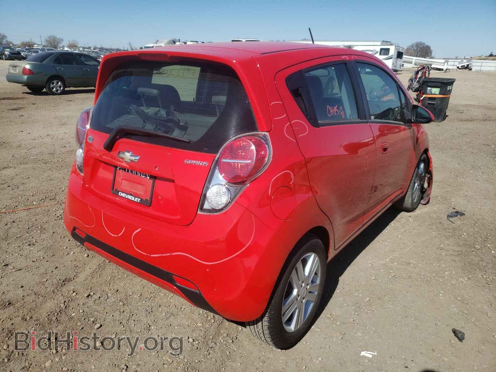 2014 CHEVROLET SPARK - VIN: KL8CB6S99EC497277 - Фото 4