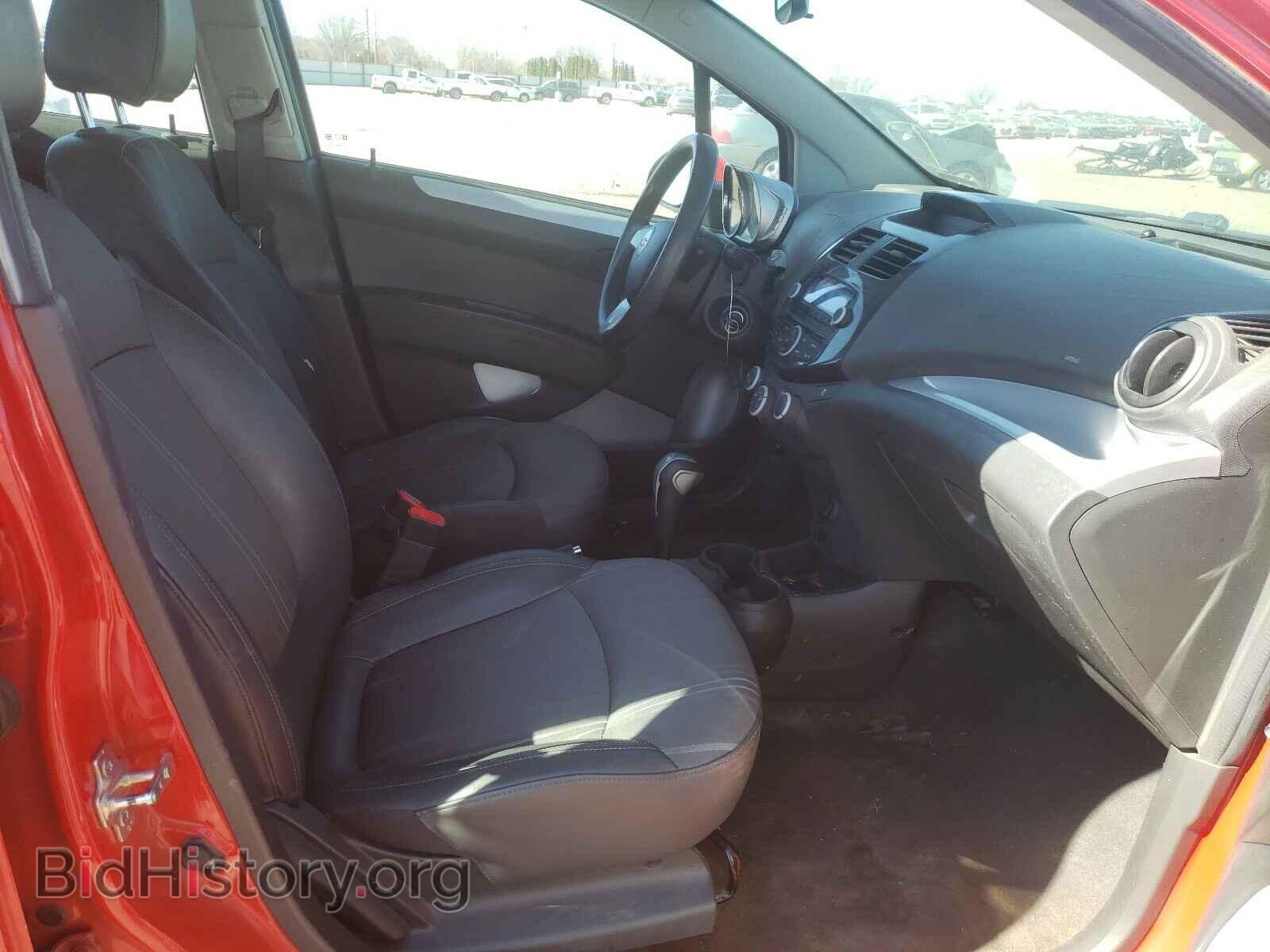 2014 CHEVROLET SPARK - VIN: KL8CB6S99EC497277 - Фото 5