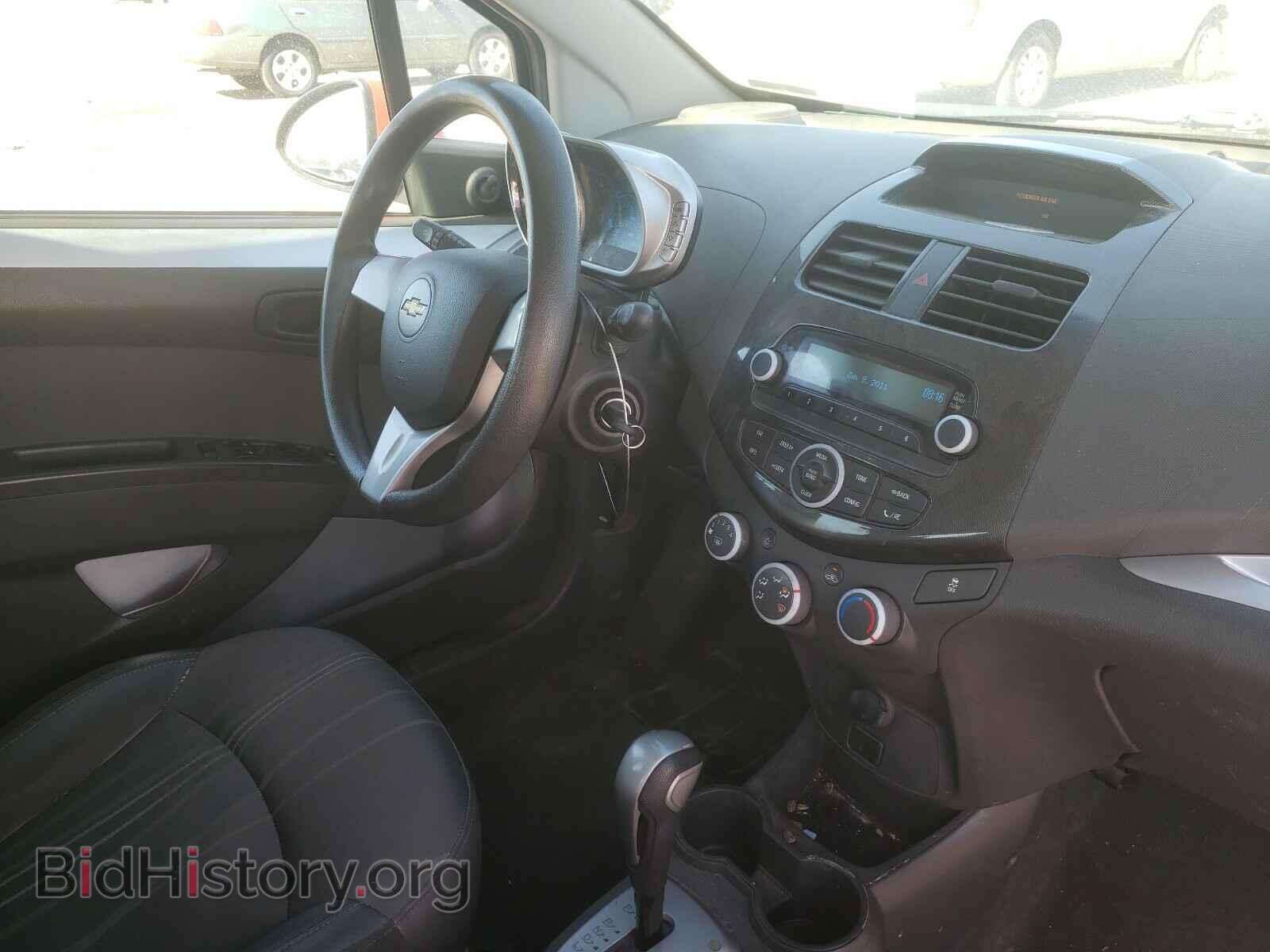 2014 CHEVROLET SPARK - VIN: KL8CB6S99EC497277 - Фото 9