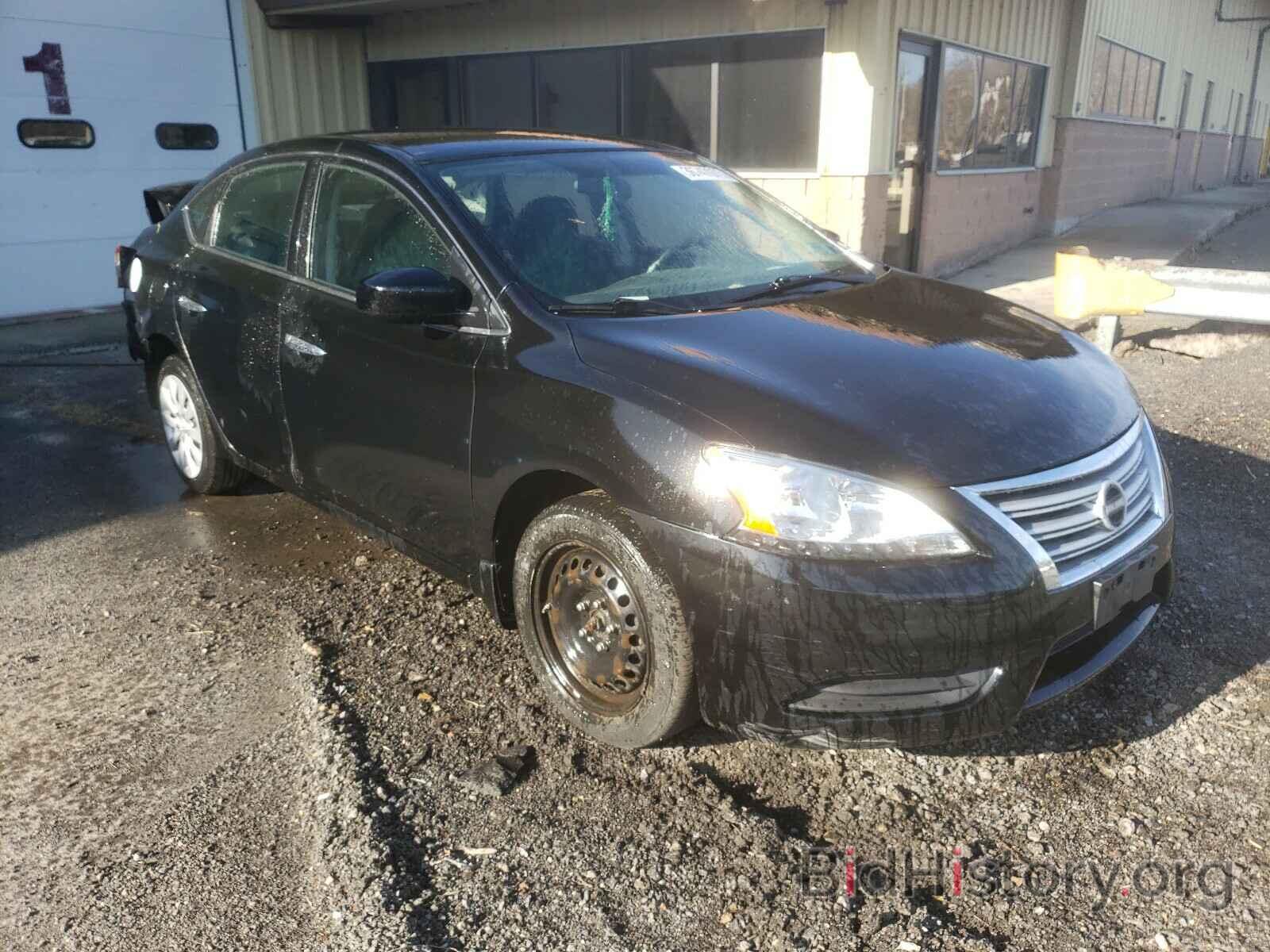 Photo 3N1AB7AP0EY327856 - NISSAN SENTRA 2014