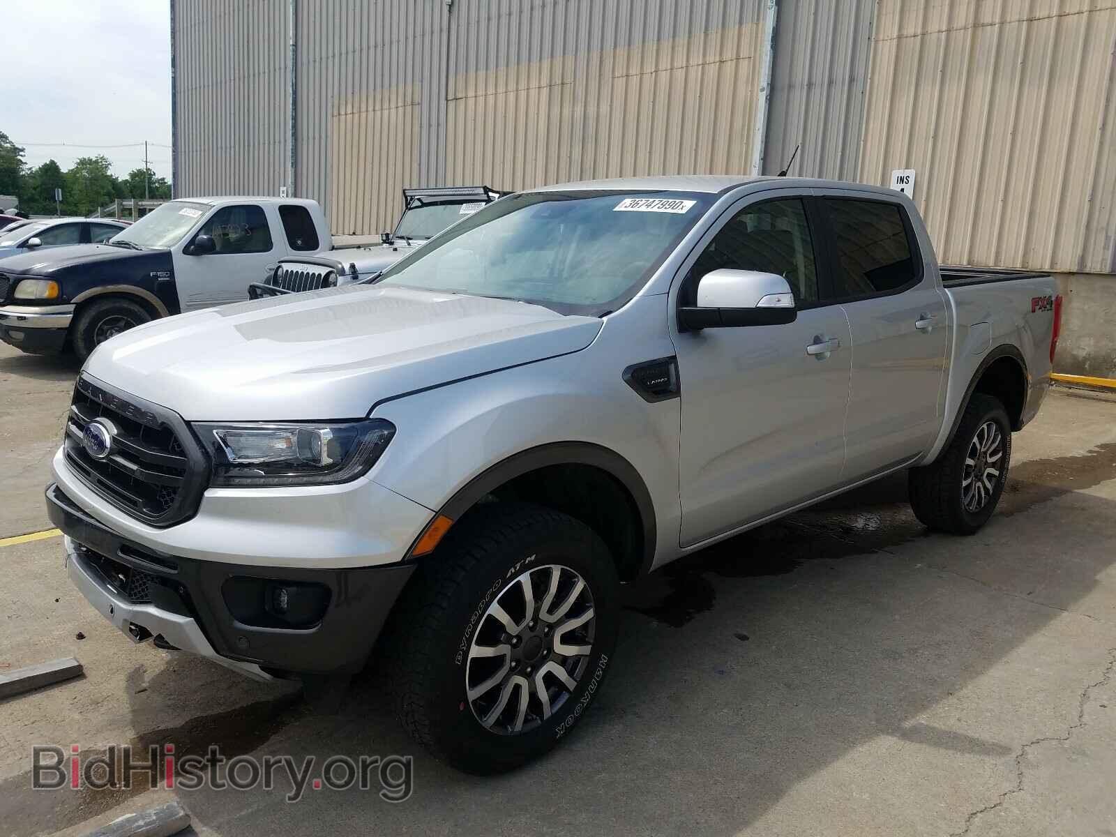 2019 FORD RANGER - VIN: 1FTER4FH2KLA32143 - Фото 2