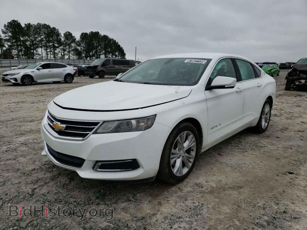 2014 CHEVROLET IMPALA - VIN: 1G1125S32EU110768 - Фото 2
