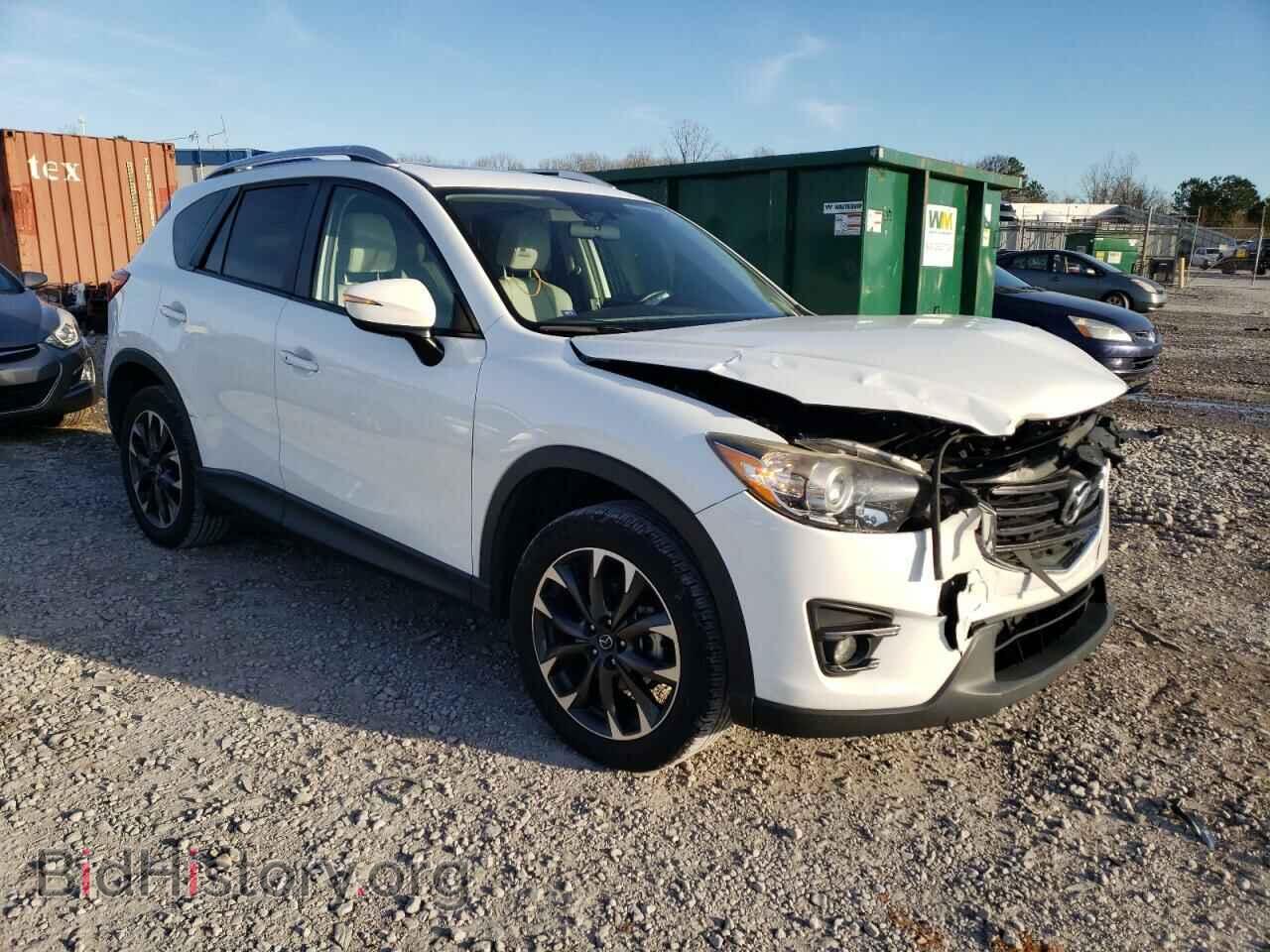 2016 MAZDA CX-5 - VIN: JM3KE2DY0G0730708 - Фото 4