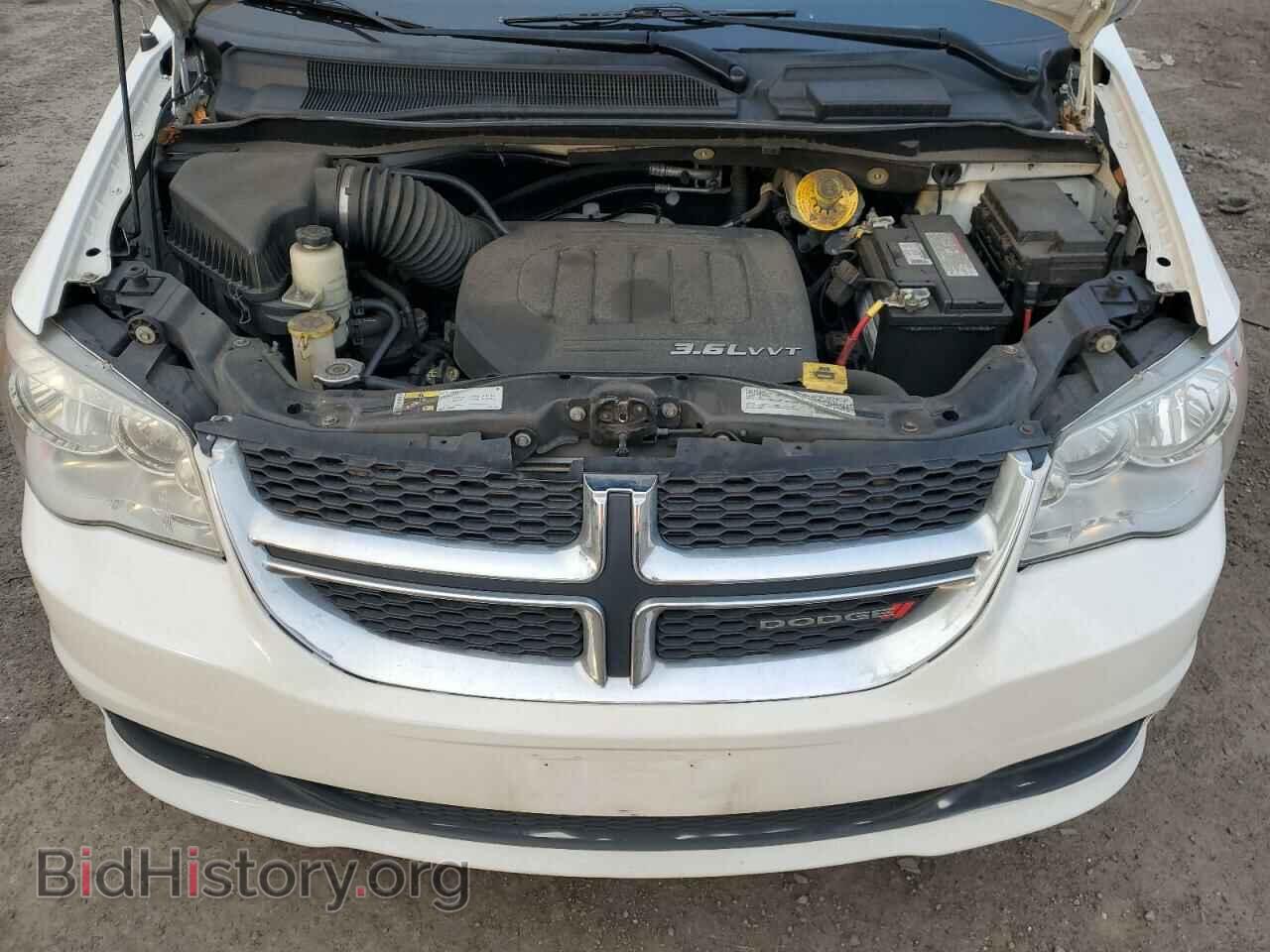 2017 DODGE CARAVAN - VIN: 2C7WDGBG3HR838643 - Фото 12