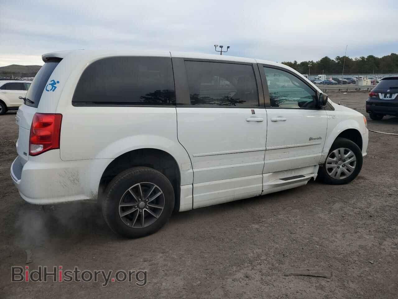 2017 DODGE CARAVAN - VIN: 2C7WDGBG3HR838643 - Фото 3