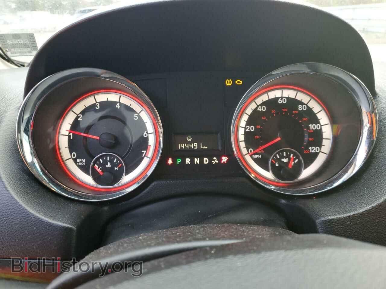 2017 DODGE CARAVAN - VIN: 2C7WDGBG3HR838643 - Фото 9