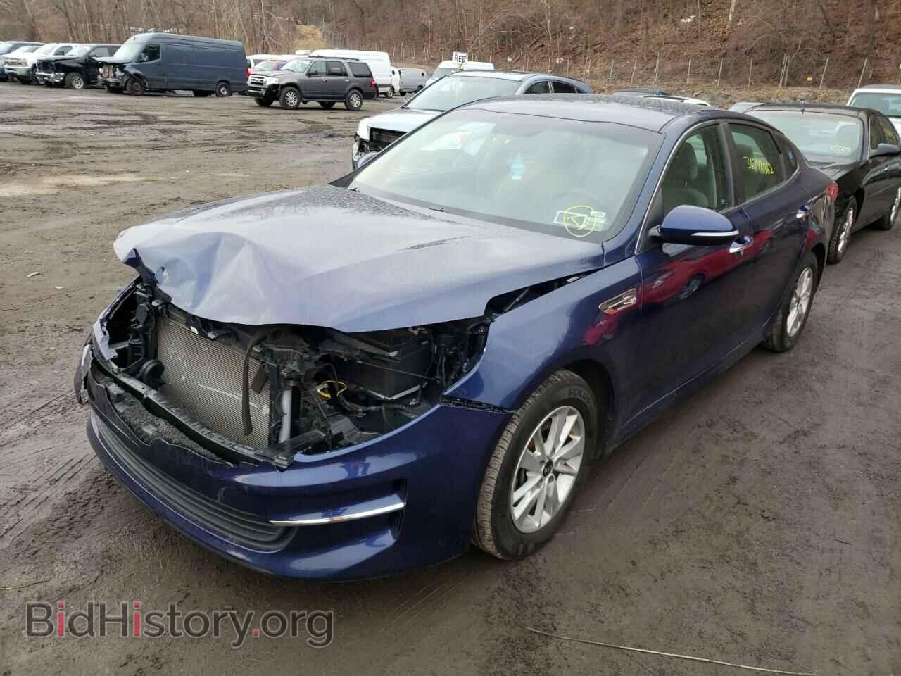 2017 KIA OPTIMA - VIN: 5XXGT4L34HG174599 - Фото 2
