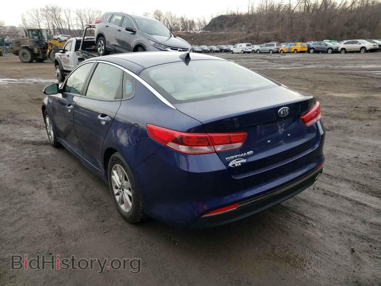 2017 KIA OPTIMA - VIN: 5XXGT4L34HG174599 - Фото 3