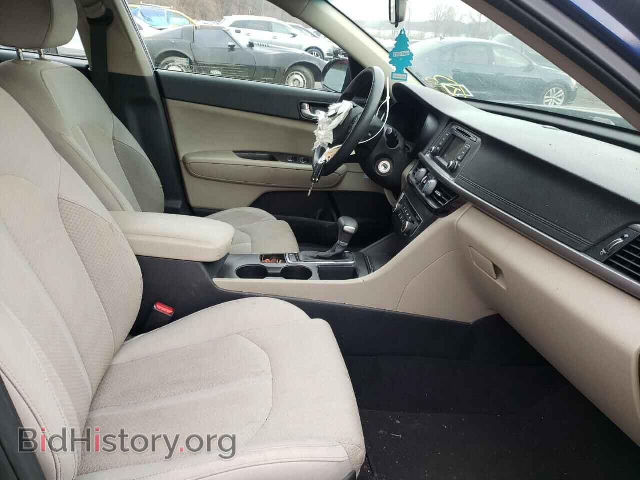 2017 KIA OPTIMA - VIN: 5XXGT4L34HG174599 - Фото 5