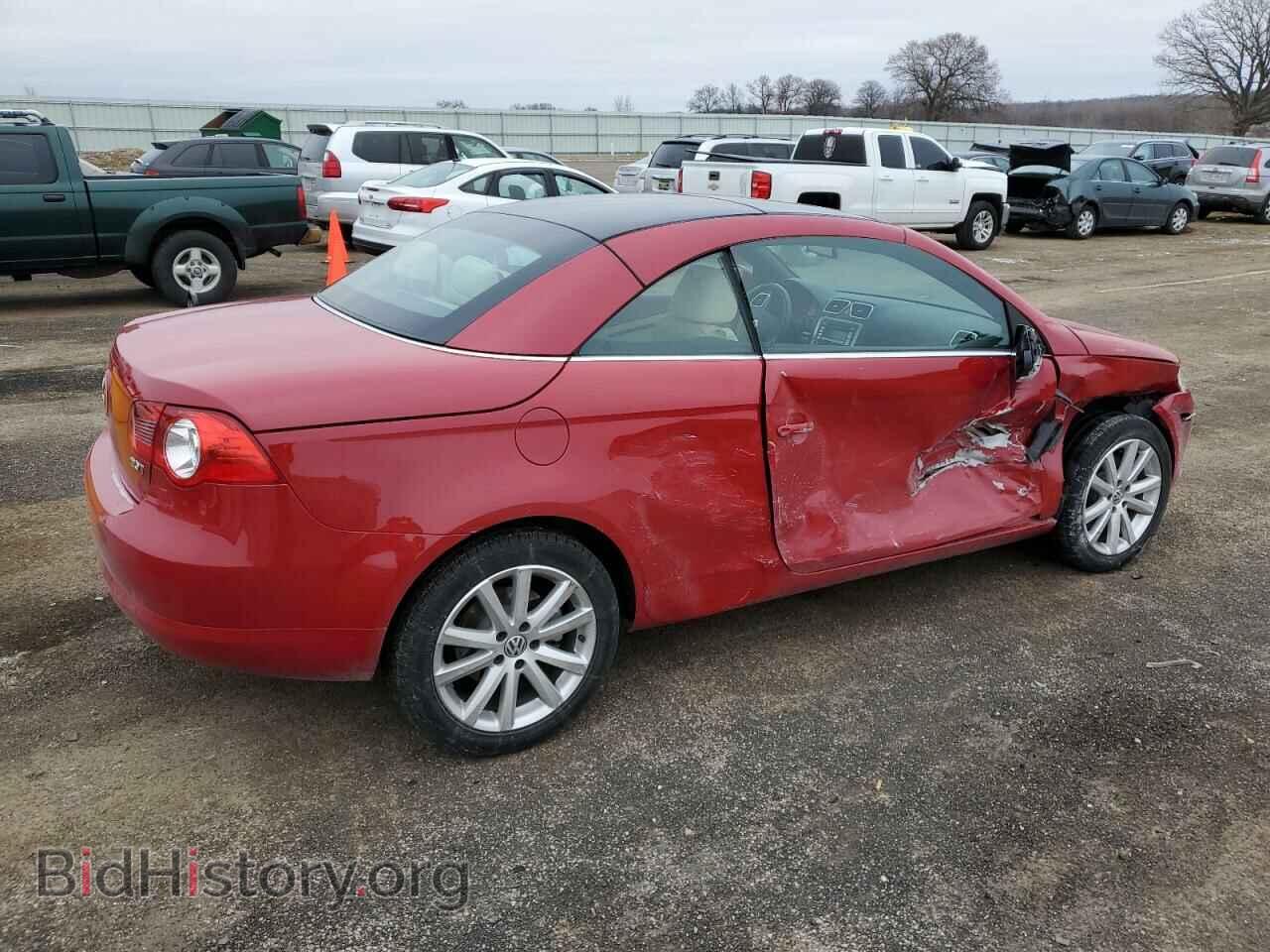 2007 VOLKSWAGEN EOS - VIN: WVWFA71F07V050767 - Фото 3