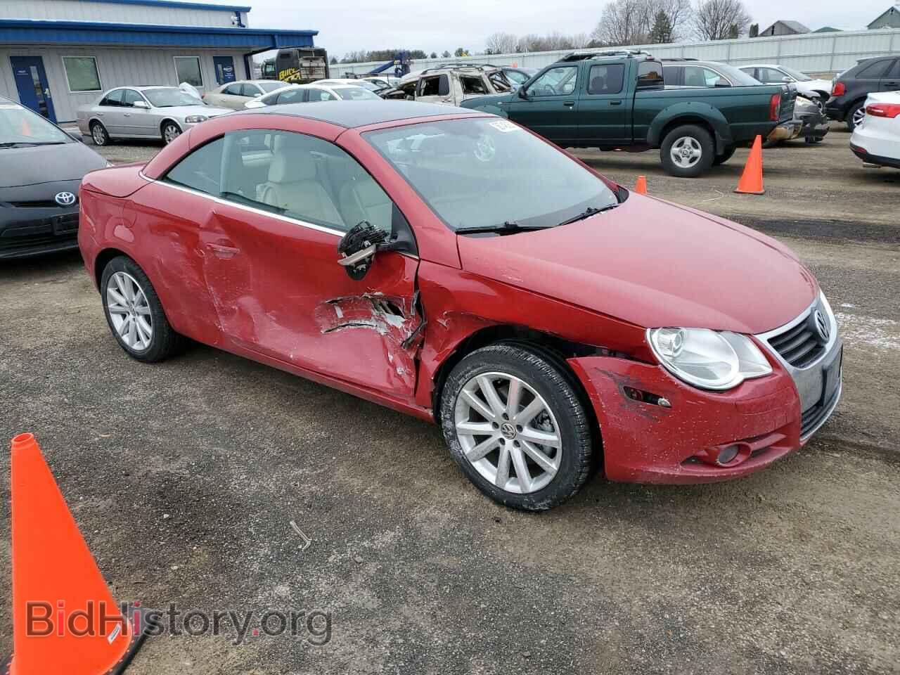 2007 VOLKSWAGEN EOS - VIN: WVWFA71F07V050767 - Фото 4