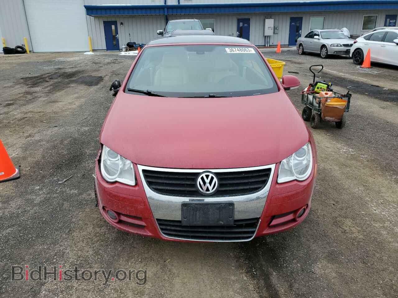 2007 VOLKSWAGEN EOS - VIN: WVWFA71F07V050767 - Фото 5