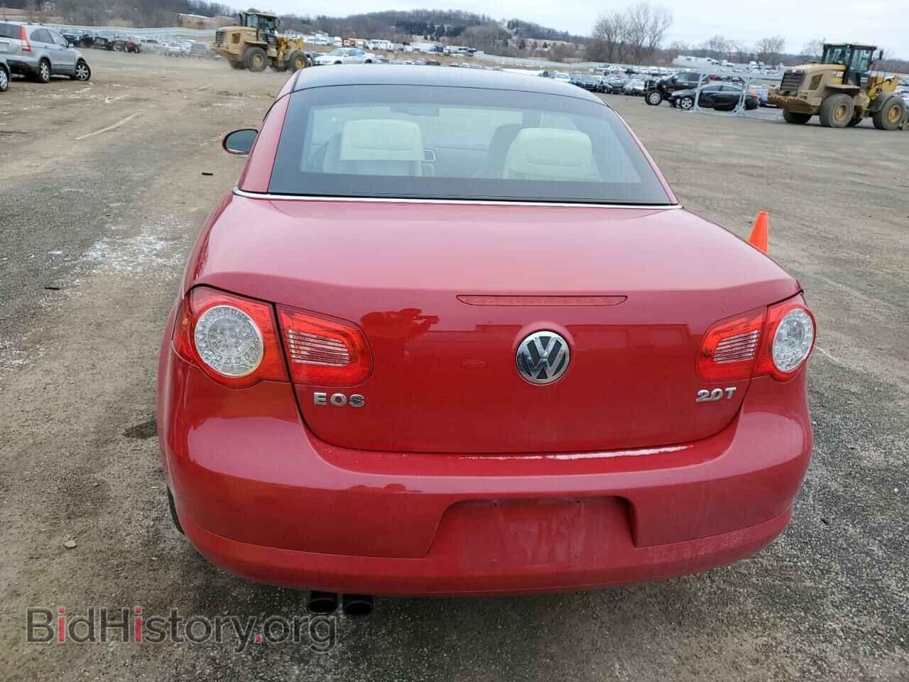 2007 VOLKSWAGEN EOS - VIN: WVWFA71F07V050767 - Фото 6