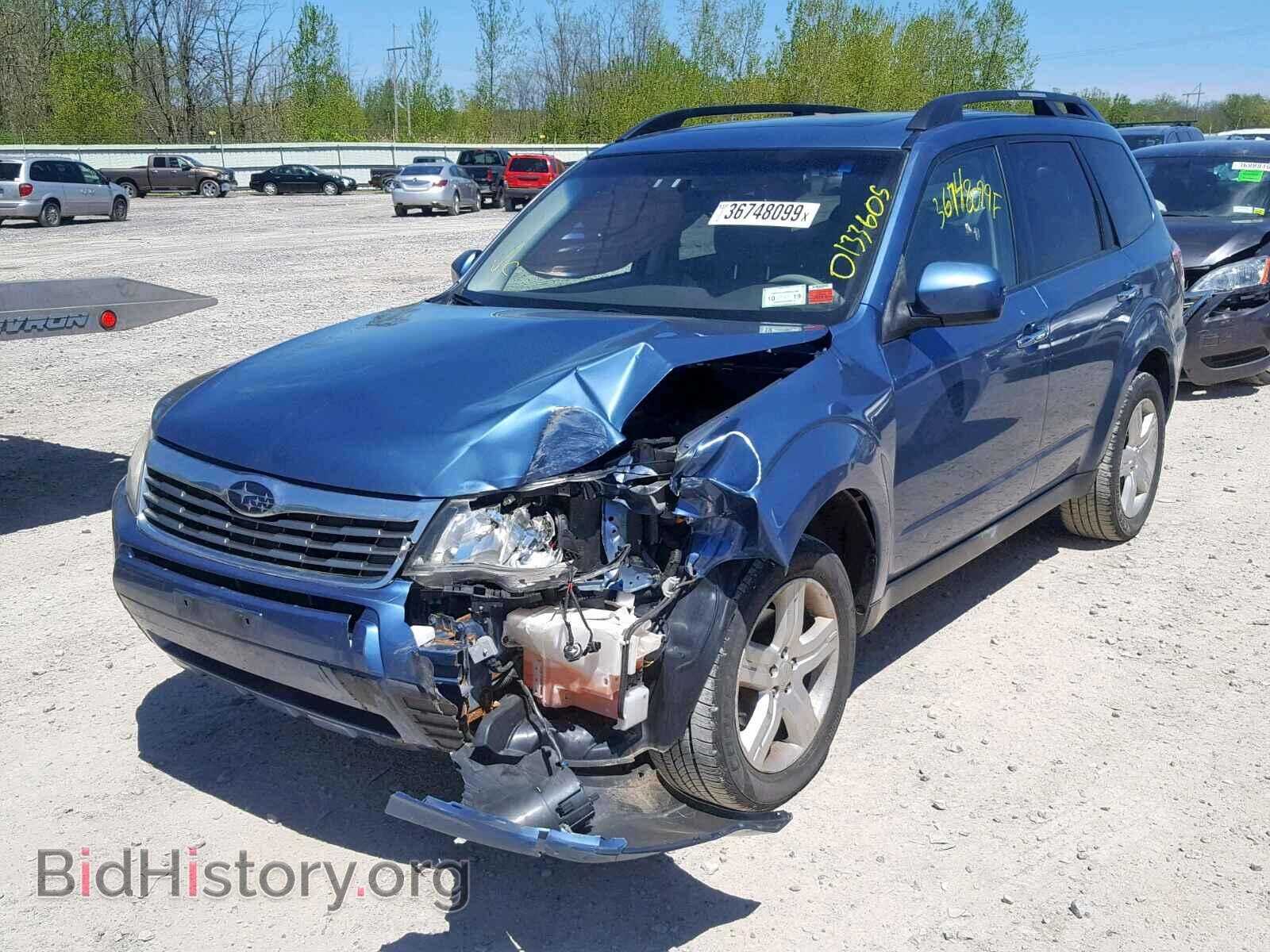 2010 SUBARU FORESTER - VIN: JF2SH6DC9AH768511 - Фото 2