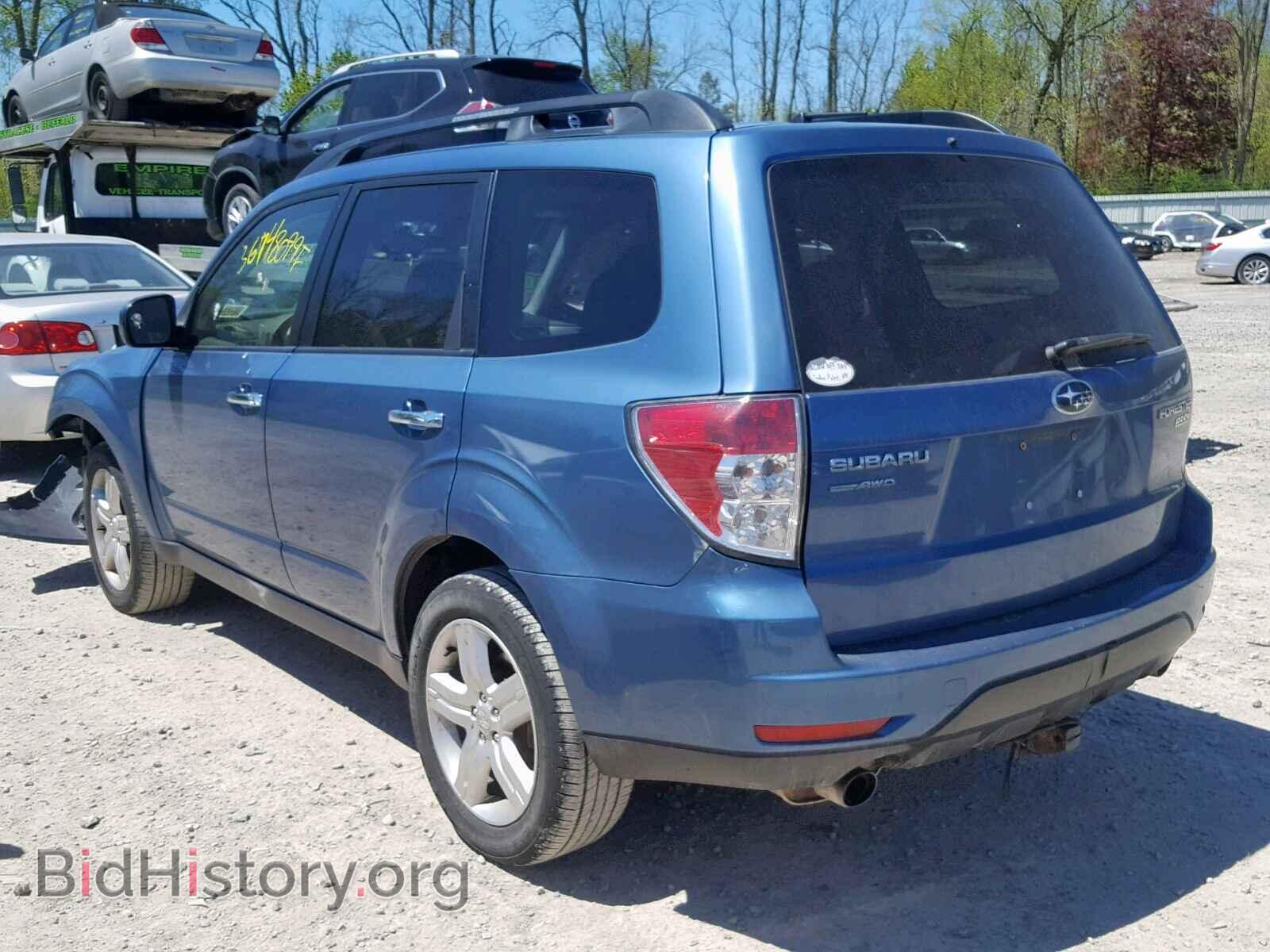 2010 SUBARU FORESTER - VIN: JF2SH6DC9AH768511 - Фото 3