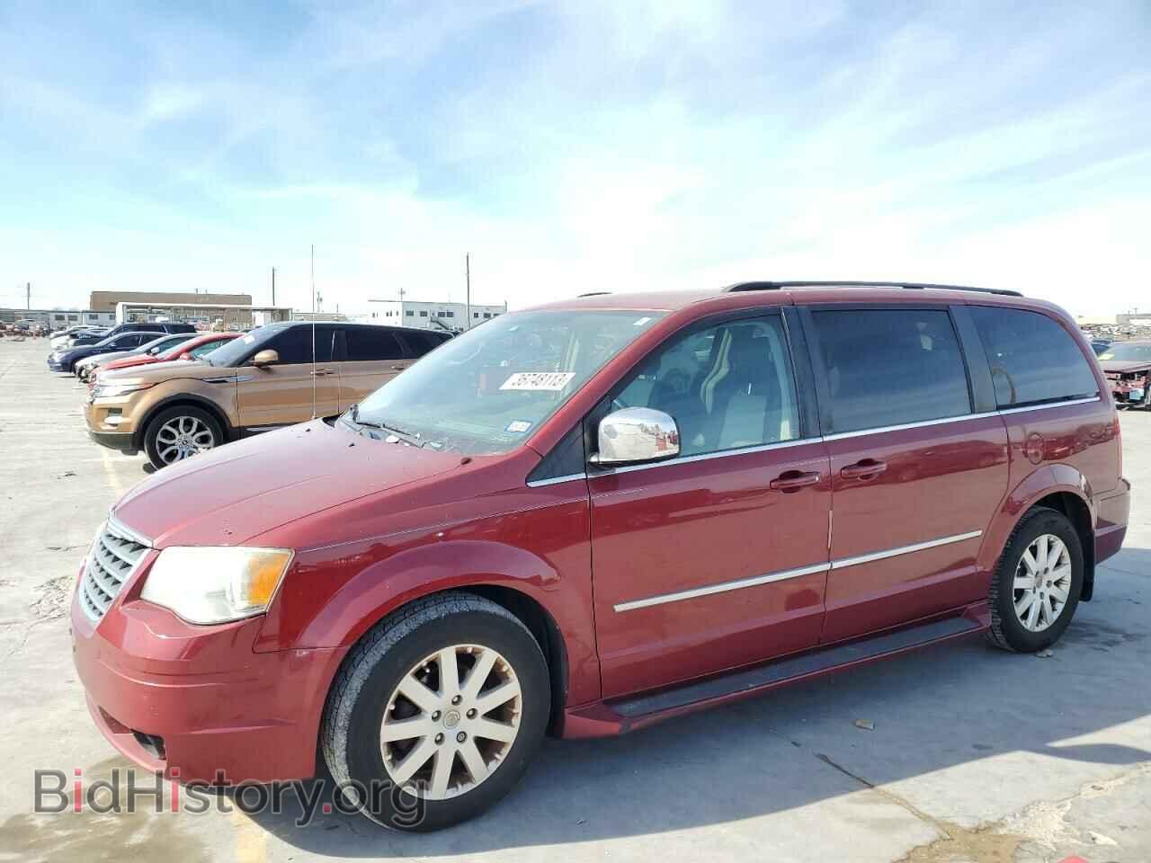 Photo 2A4RR8DX1AR472597 - CHRYSLER MINIVAN 2010