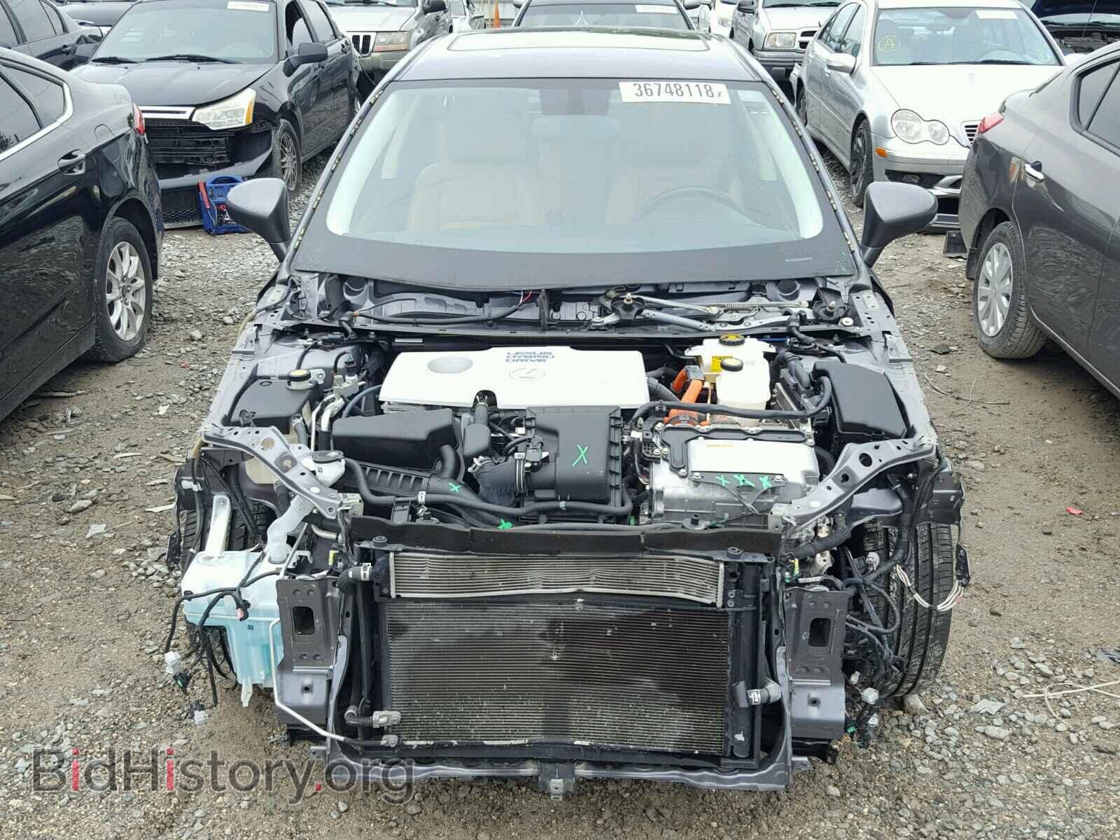 2014 LEXUS CT 200 - VIN: JTHKD5BH6E2178583 - Фото 9