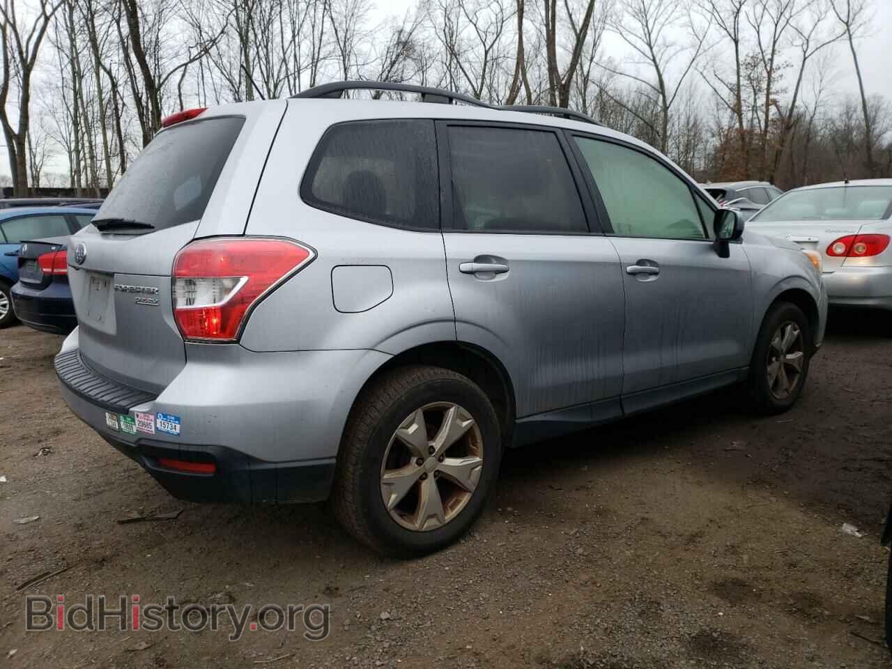 2015 SUBARU FORESTER - VIN: JF2SJADC6FH436511 - Фото 3