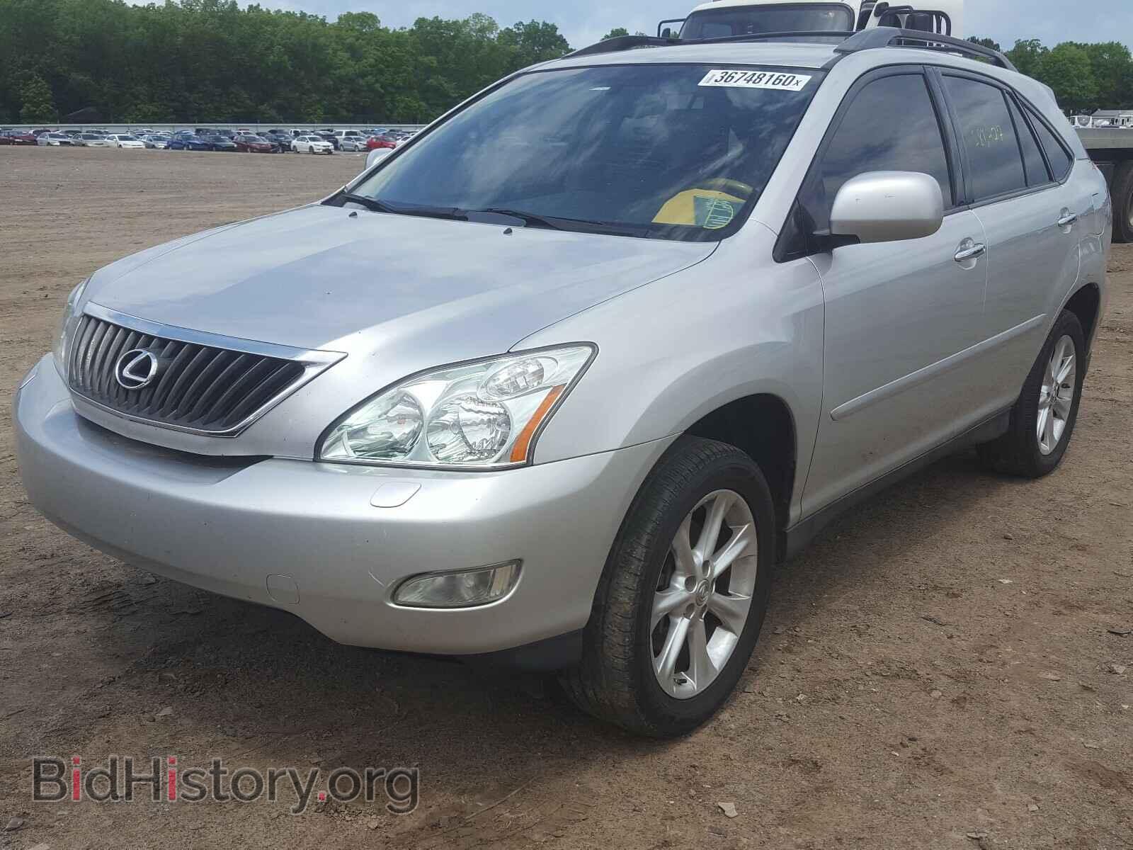 2009 LEXUS RX350 - VIN: 2T2GK31U99C065620 - Фото 2
