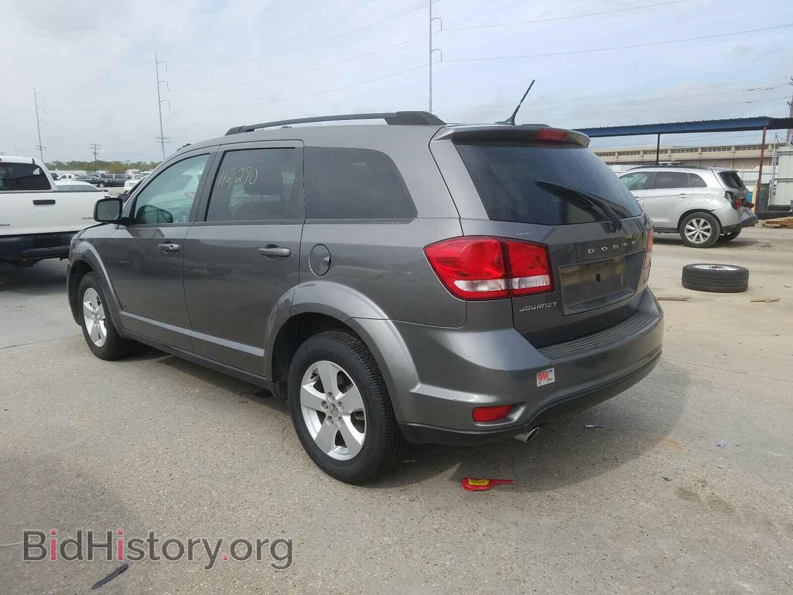 2012 DODGE JOURNEY - VIN: 3C4PDCBG9CT169844 - Фото 3
