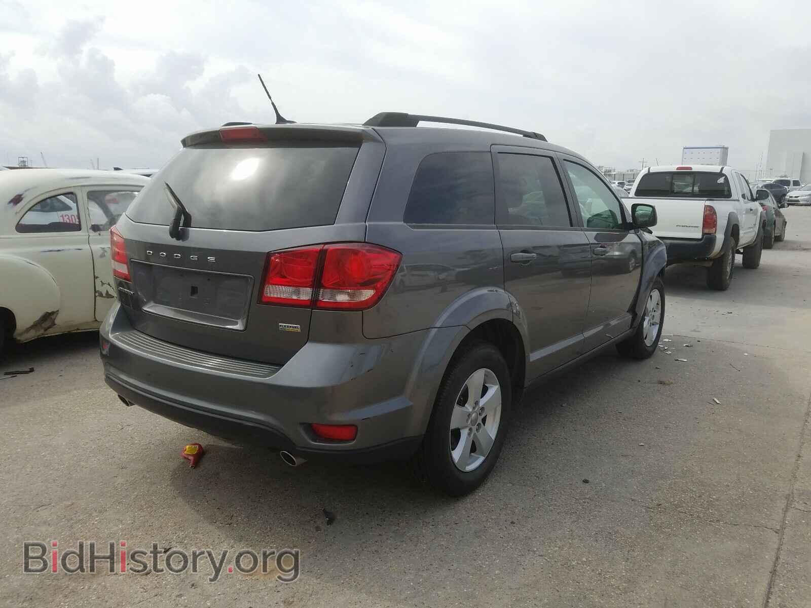2012 DODGE JOURNEY - VIN: 3C4PDCBG9CT169844 - Фото 4