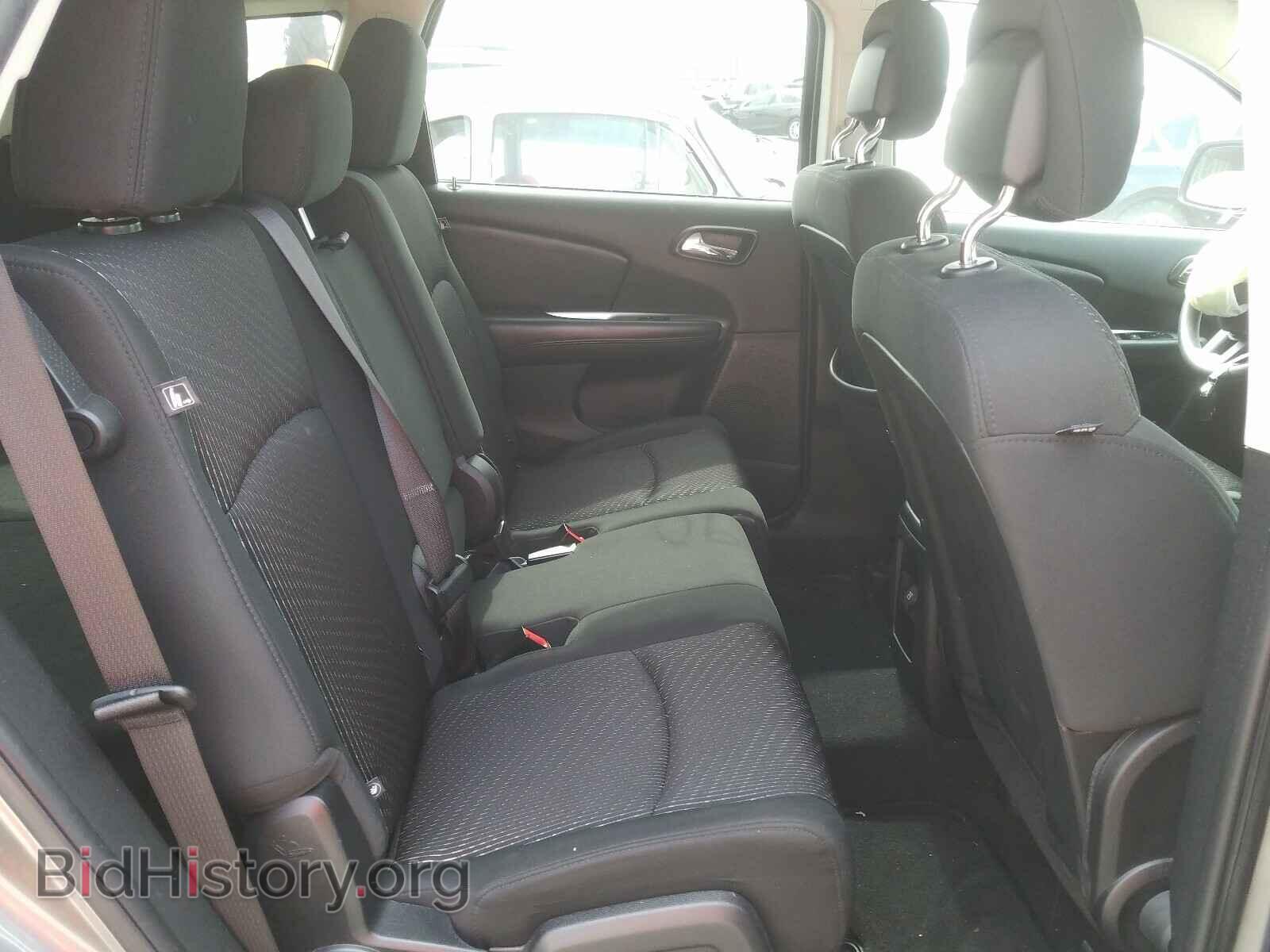 2012 DODGE JOURNEY - VIN: 3C4PDCBG9CT169844 - Фото 6
