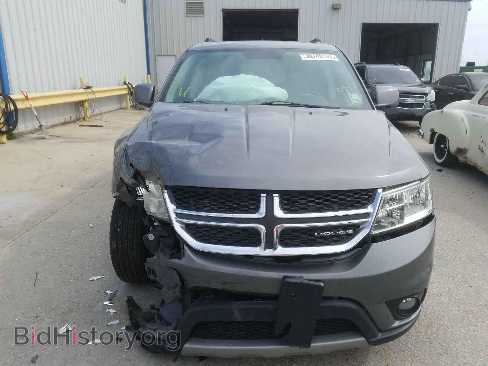2012 DODGE JOURNEY - VIN: 3C4PDCBG9CT169844 - Фото 9