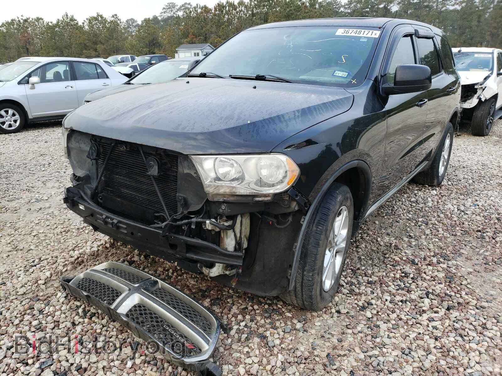 2013 DODGE DURANGO - VIN: 1C4RDHAG7DC675998 - Photo 2