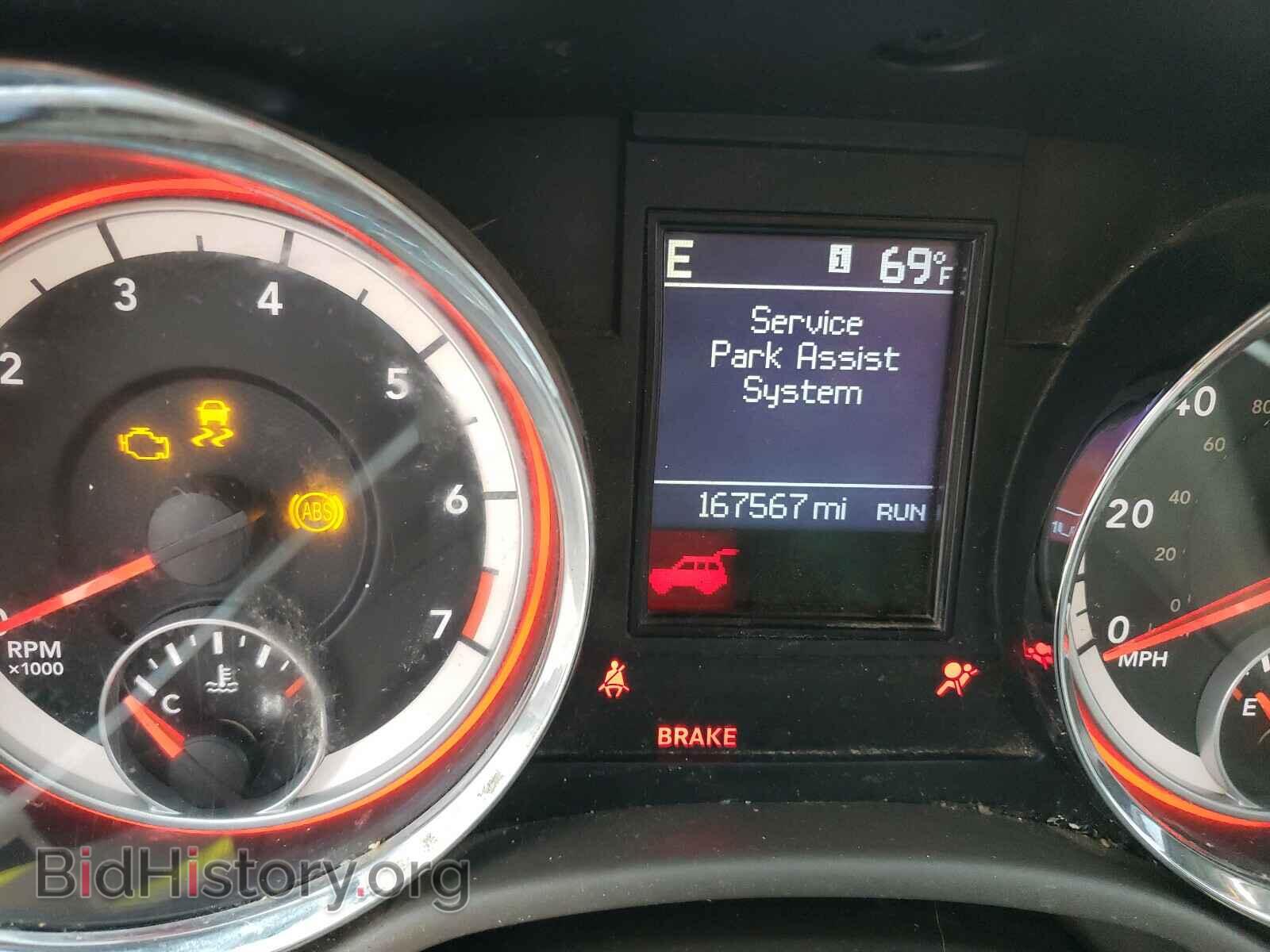 2013 DODGE DURANGO - VIN: 1C4RDHAG7DC675998 - Photo 8