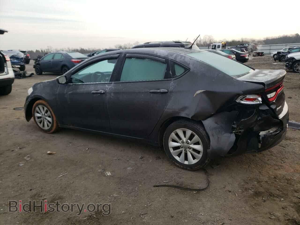2014 DODGE DART - VIN: 1C3CDFDH8ED790978 - Фото 2