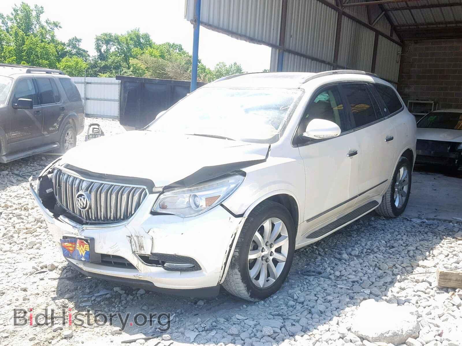 2013 BUICK ENCLAVE - VIN: 5GAKRDKD2DJ130935 - Фото 2