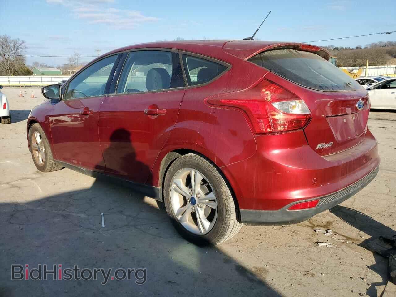 2014 FORD FOCUS - VIN: 1FADP3K26EL152907 - Фото 2