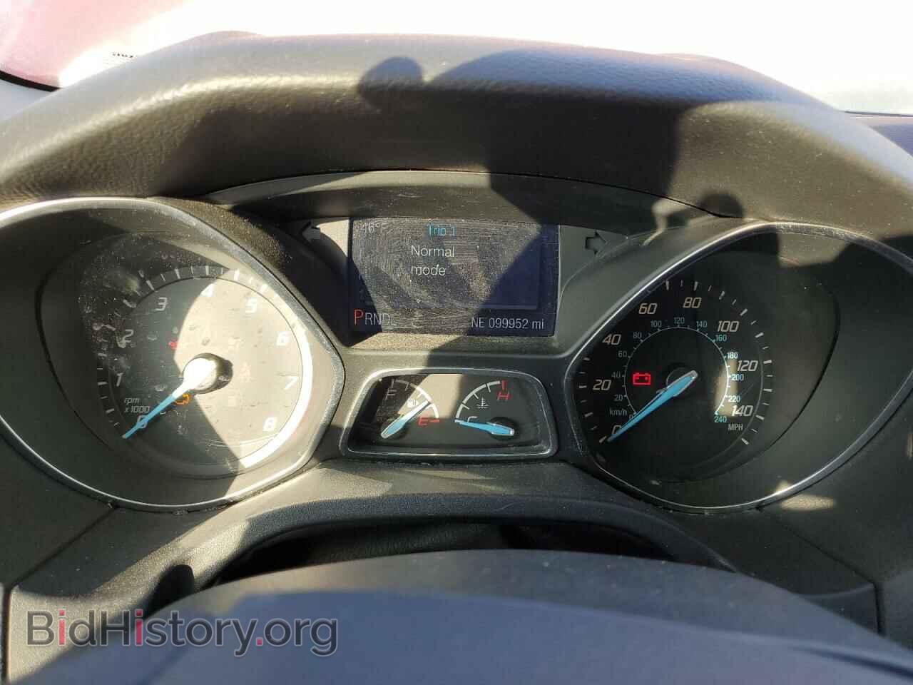 2014 FORD FOCUS - VIN: 1FADP3K26EL152907 - Фото 9