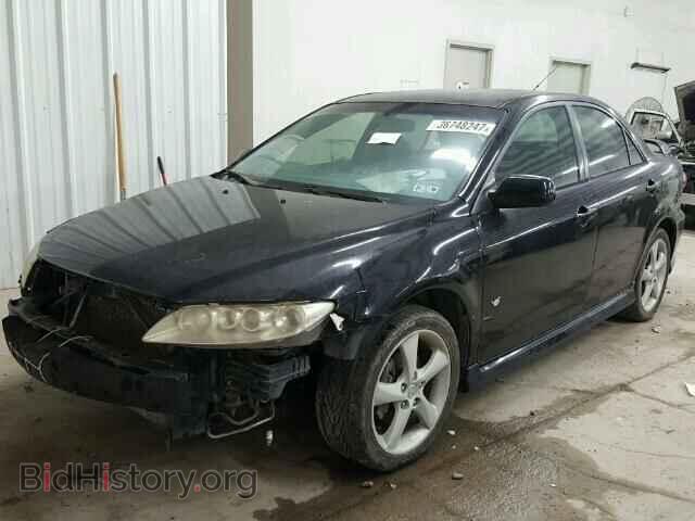 2005 MAZDA 6 - VIN: 1YVHP80D755M35859 - Фото 2