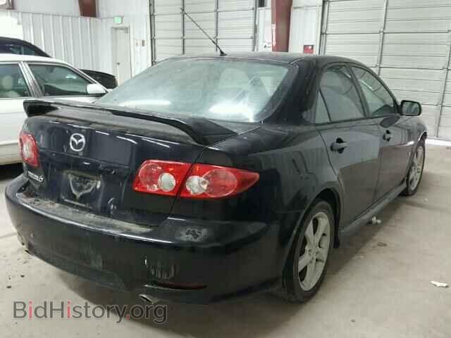 2005 MAZDA 6 - VIN: 1YVHP80D755M35859 - Фото 4