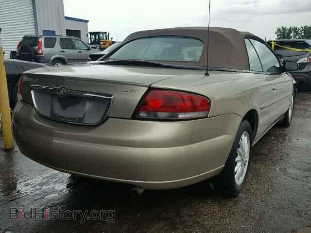 2003 CHRYSLER SEBRING - VIN: 1C3EL55T53N500681 - Фото 4