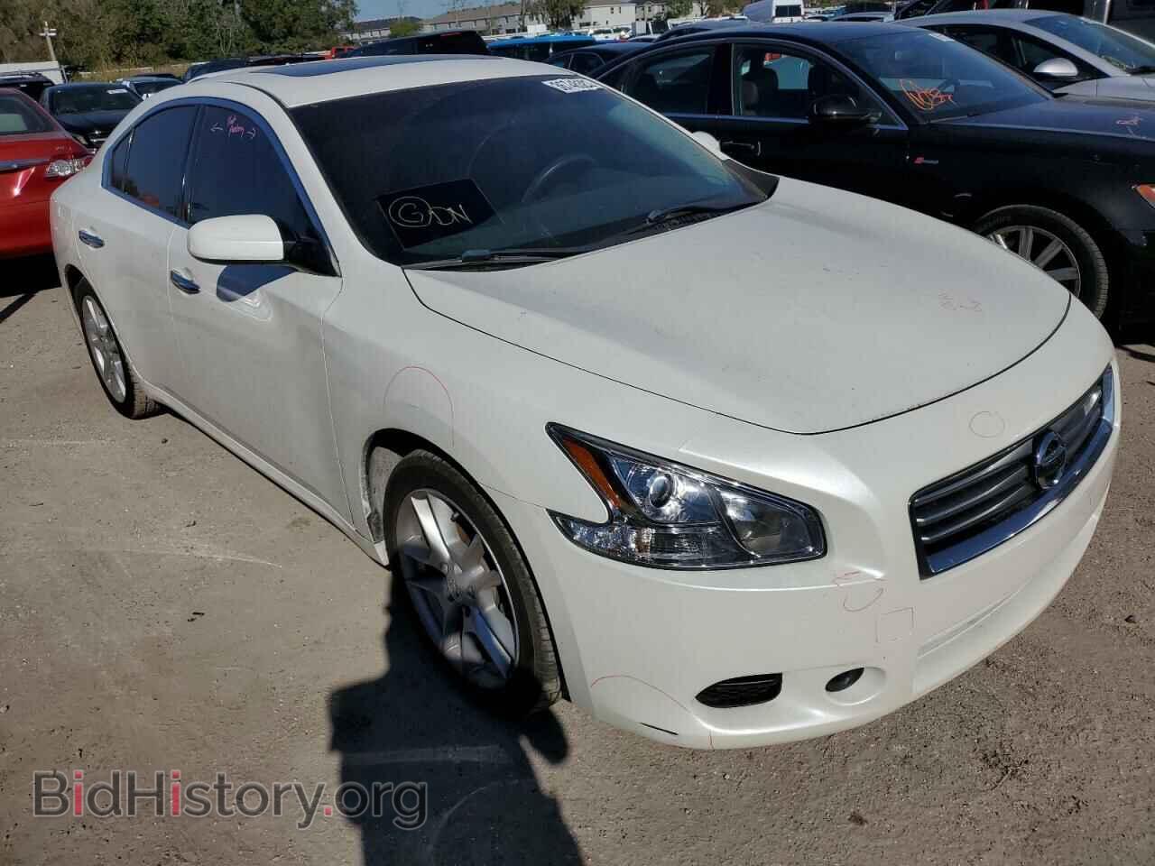 2014 NISSAN MAXIMA - VIN: 1N4AA5AP2EC489183 - Фото 4